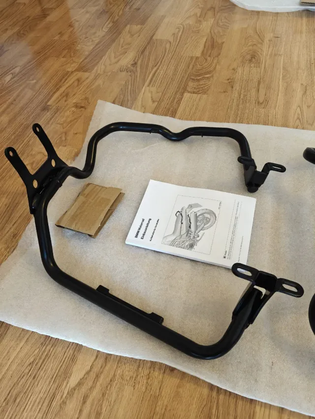 Soportes Maletas BMW F800GS F700GS Originales