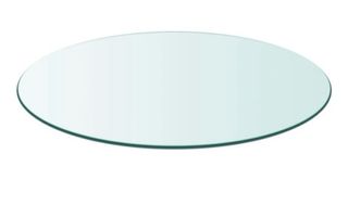 Cristal Mesa Redondo 1m