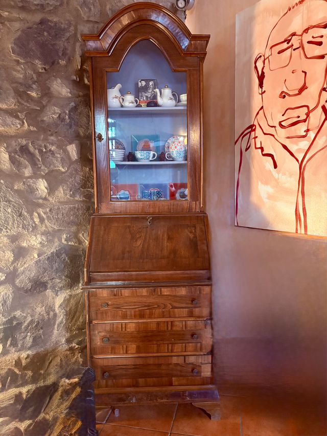 Credenzina Secretaire Toscana Legno