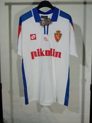 Camiseta Retro Zaragoza Villa Lotto