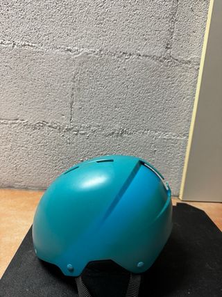 Casco snowboard/esquí azul