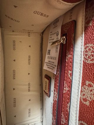 Borsa Guess edizione limitata rossa