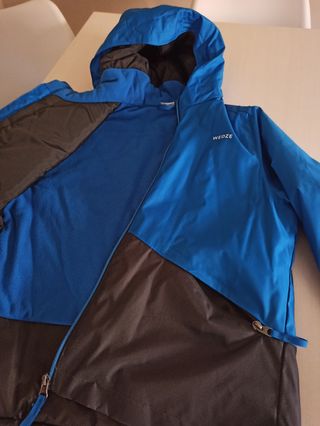 Chaquetón invierno Wedze. Talla 12 años.
