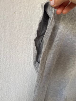 Blusa Zara gris talla S