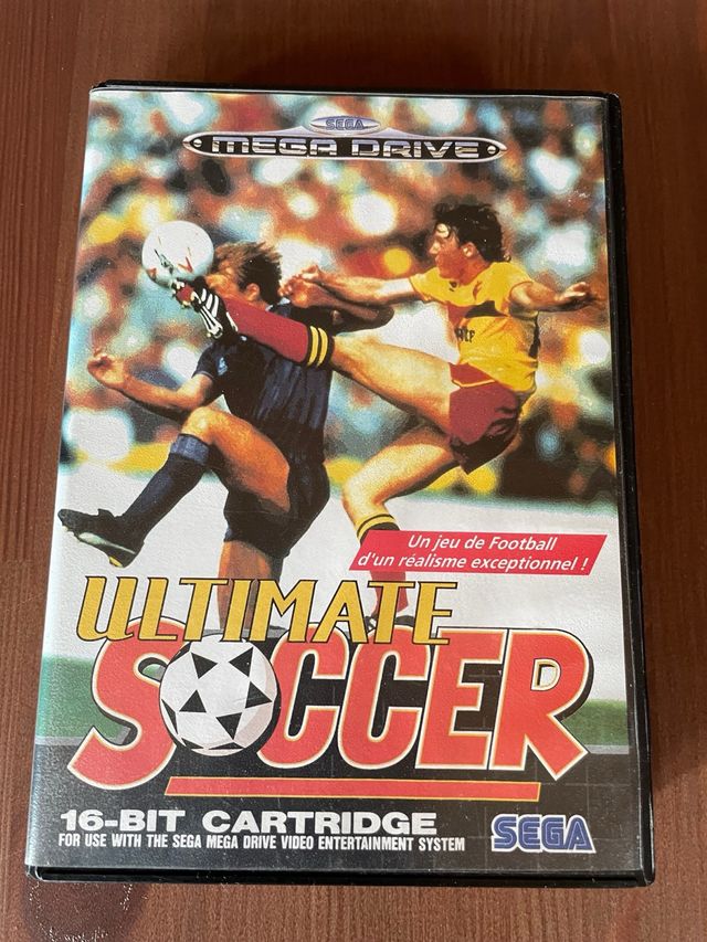 Ultimate Soccer Mega Drive