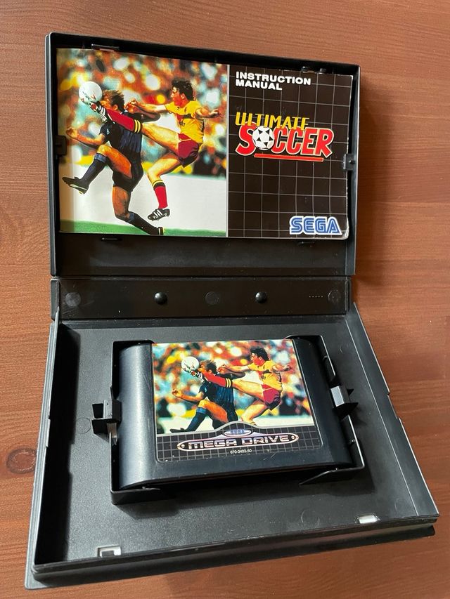 Ultimate Soccer Mega Drive