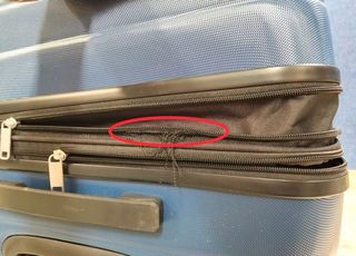 Set de dos maletas Amazon Basics Maleta Rígida 