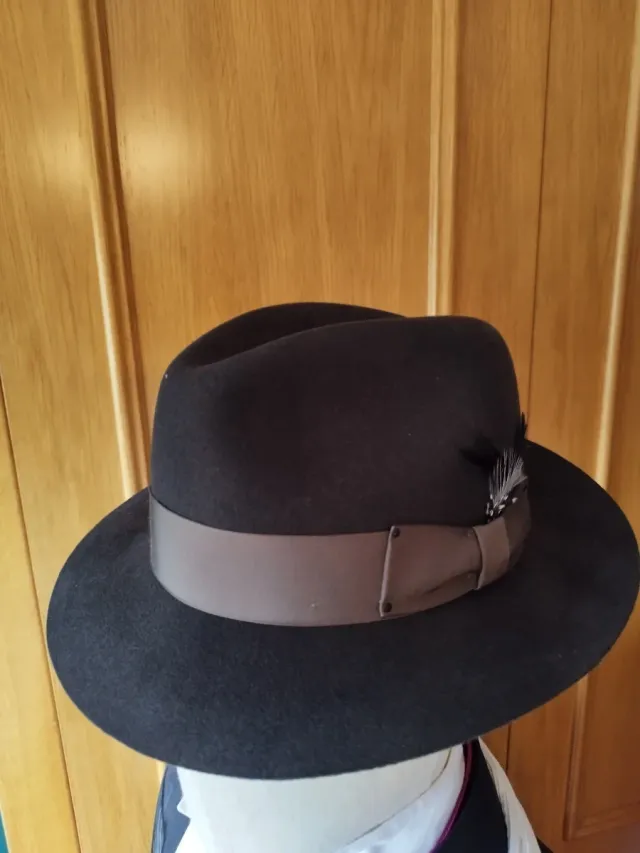 Sombrero Bailey Negro Marrón