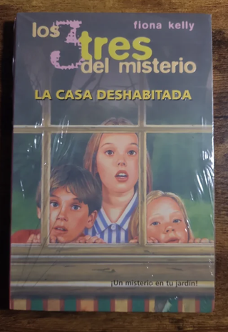 Los tres del misterio: La Casa Deshabitada