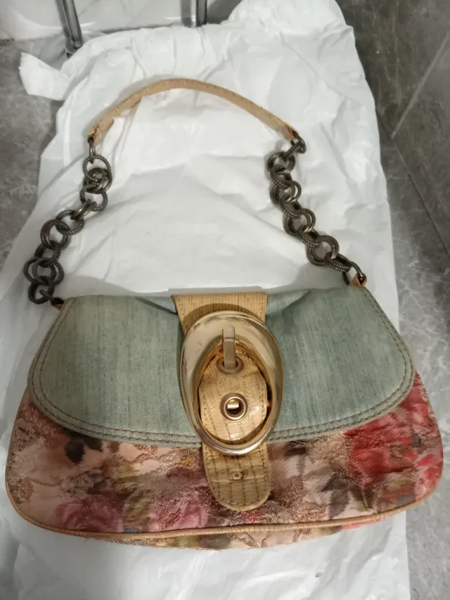 Borsa a fiori Dolce & Gabbana