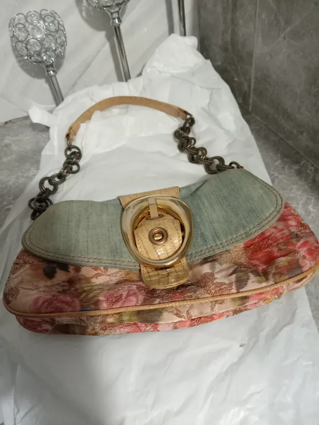 Borsa a fiori Dolce & Gabbana