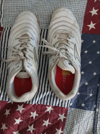 Zapatillas Fútbol Sala Joma Blancas