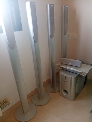 Sistema Sonido JVC Dolby Surround, Alta gama