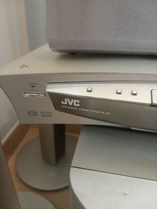 Sistema Sonido JVC Dolby Surround, Alta gama