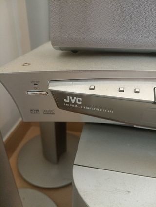 Sistema Sonido JVC Dolby Surround, Alta gama