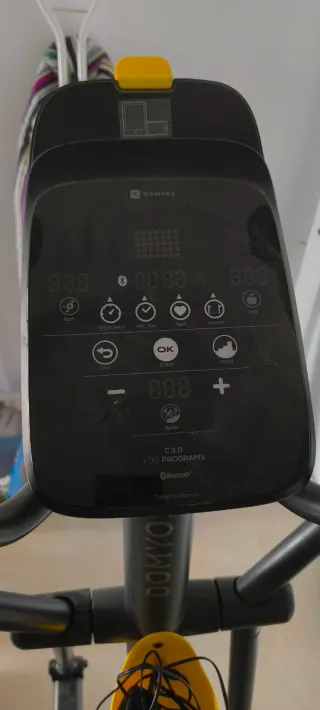 Bicicleta elíptica DOMYOS 07