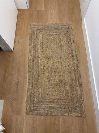 Tappeto rettangolare in juta