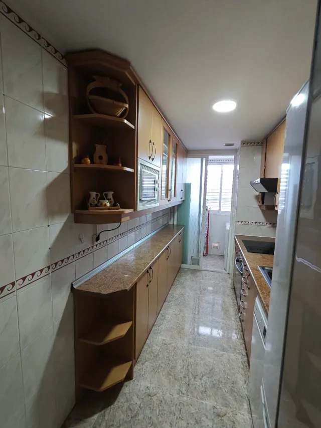 Cocina completa madera