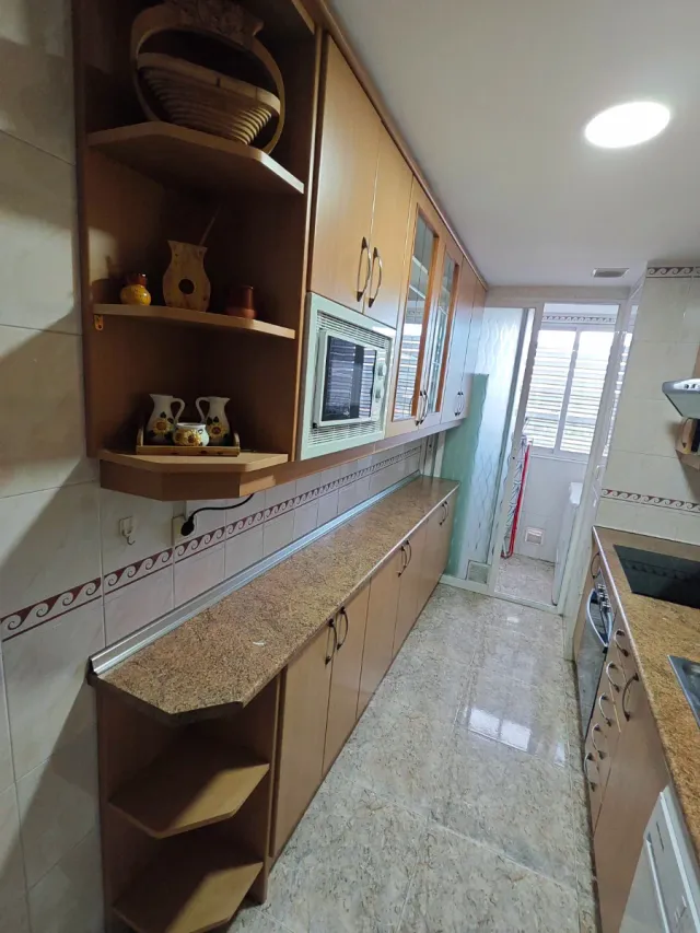 Cocina completa madera