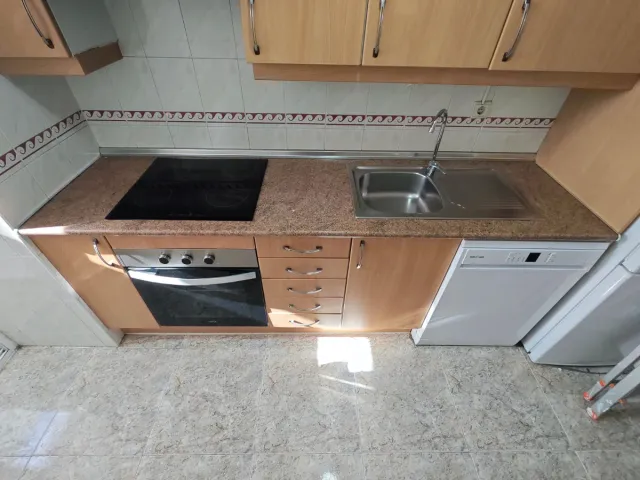 Cocina completa madera