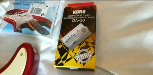 Guitarra Eléctrica Roja Stix + Funda