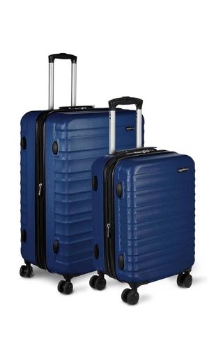 Set de dos maletas Amazon Basics Maleta Rígida 