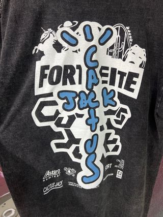 Camiseta Travis Scott Fortnite Talla L