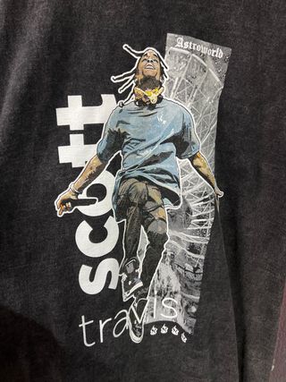 Camiseta Travis Scott Fortnite Talla L