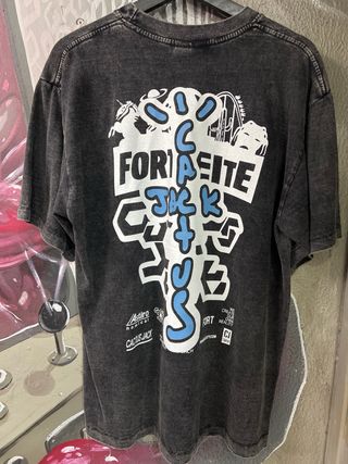 Camiseta Travis Scott Fortnite Talla L