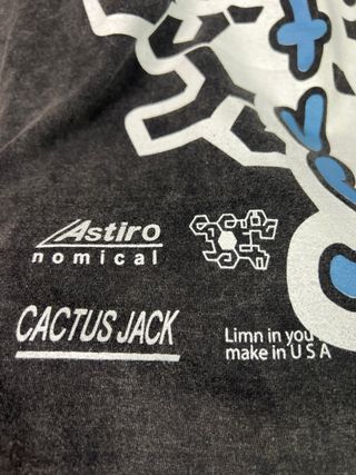 Camiseta Travis Scott Fortnite Talla L