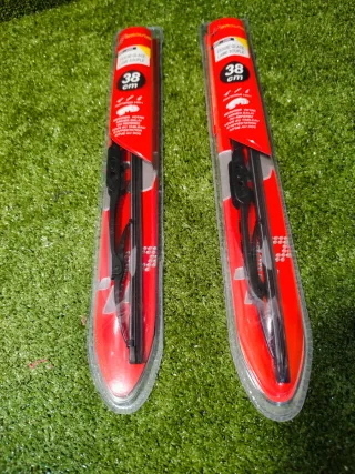 2 Escobillas limpiaparabrisas 38 cm