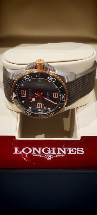 Reloj Longines Hydroconquest Automático