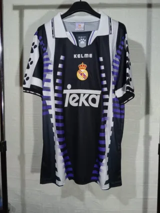 Camiseta Retro Real Madrid Teka Kelme