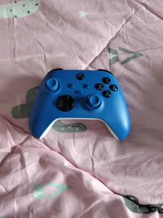 Mando Xbox Azul