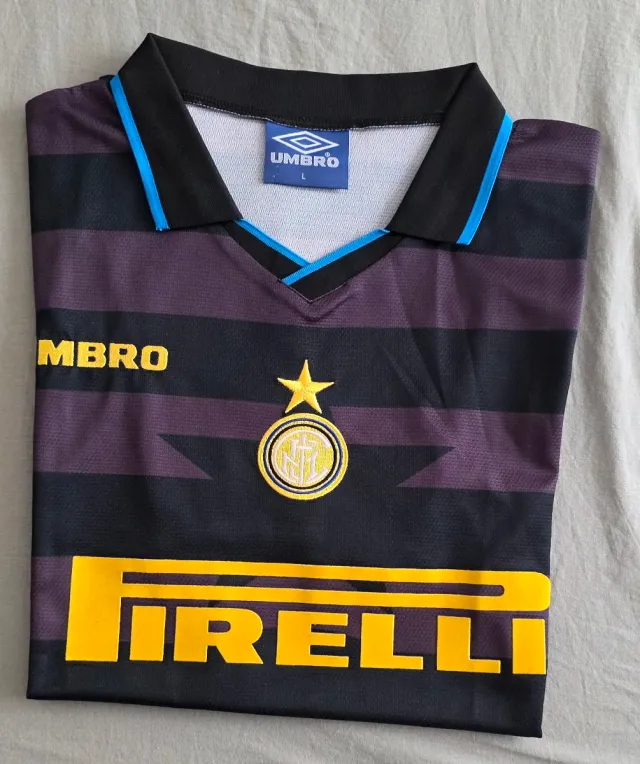 Camiseta Retro Inter Milan 97-98 Umbro Talla L