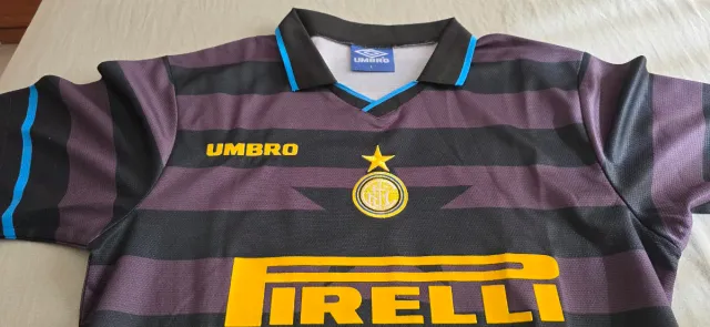 Camiseta Retro Inter Milan 97-98 Umbro Talla L