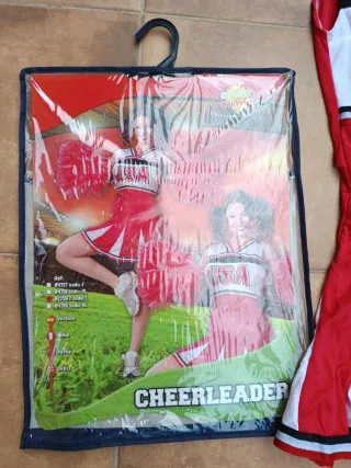 Disfraz Animadora USA Talla M