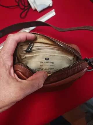 Borsello Micmacbags Pelle Marrone