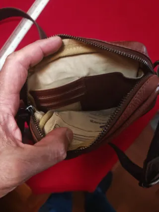 Borsello Micmacbags Pelle Marrone