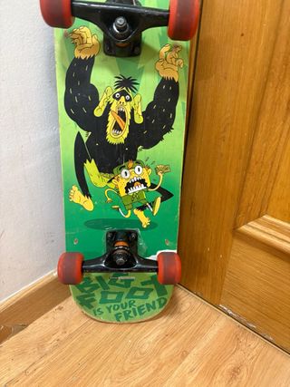 Skate Decathlon Bigfoot Is Your Friend
