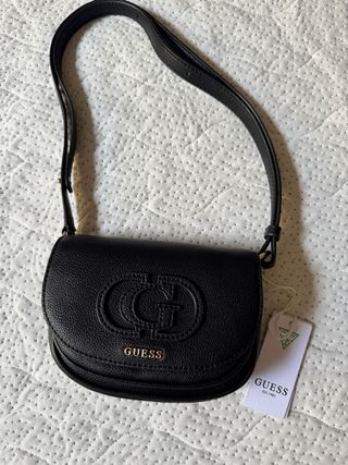 Borsetta Guess tracolla nera