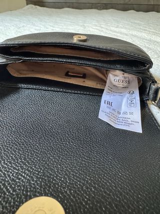 Borsetta Guess tracolla nera