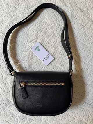 Borsetta Guess tracolla nera