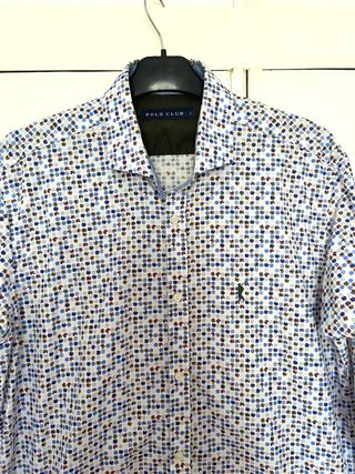 Camisa Polo Club nueva