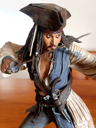 Figuras 1/6 Jack Sparrow y Leonidas