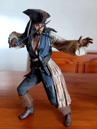 Figuras 1/6 Jack Sparrow y Leonidas