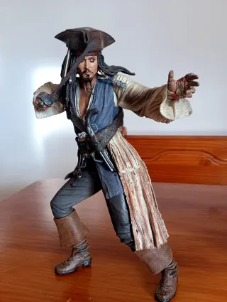 Figuras 1/6 Jack Sparrow y Leonidas