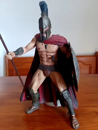 Figuras 1/6 Jack Sparrow y Leonidas