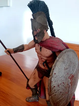 Figuras 1/6 Jack Sparrow y Leonidas