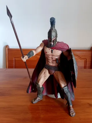 Figuras 1/6 Jack Sparrow y Leonidas